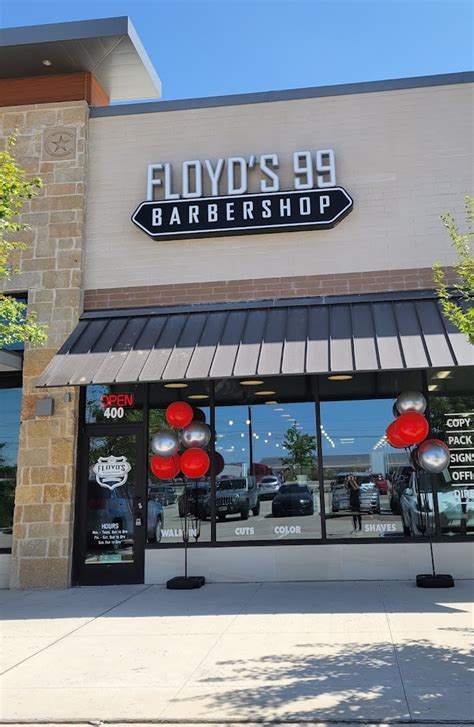 floyd's 99 barbershop frisco